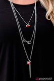 To Whatever End - Orange Necklace - Box 5 - Orange