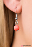 To Whatever End - Orange Necklace - Box 5 - Orange
