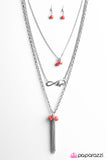 To Whatever End - Orange Necklace - Box 5 - Orange