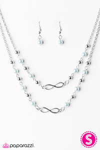 Chance Of A Lifetime - Blue Necklace - Box 5 - Blue