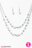 Chance Of A Lifetime - Blue Necklace - Box 5 - Blue