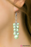 Give Me A BAROQUE - Green Earring