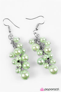 Give Me A BAROQUE - Green Earring