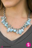 Ocean Sunset - Blue Necklace - Box 3 - Blue