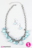 Ocean Sunset - Blue Necklace - Box 3 - Blue