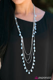 Summer Shower - Blue Necklace - Box 4 - Blue
