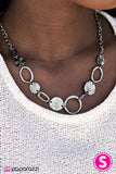 Cave Creek - Black Necklace - Box 11 - Black