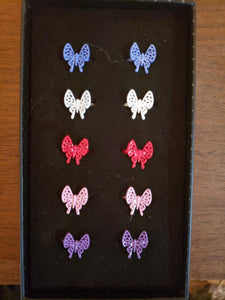 Starlet Shimmer - Small Butterfly Ring