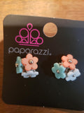 Starlet Shimmer  - 3 Flower Earring Matching rings available