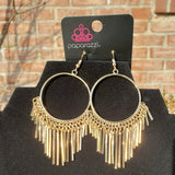 SOL Food - Gold Earrings