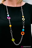 Colorfully Caribbean - Multi Necklace - Box 5 - Multi