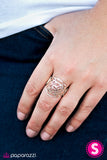 Gorgeous Gardens -  Rose Gold Ring - Box 8