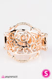 Gorgeous Gardens -  Rose Gold Ring - Box 8