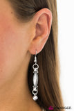 Flirting With Fringe - White Necklace - Box 8 - White