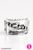 Life's An Adventure - Silver Ring - Box 12