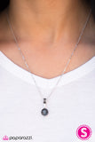 Spark In There Dark - Silver Necklace - Box 18 - Silver