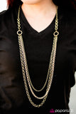 Moto Movement - Brass Necklace - Box 1 - Brass