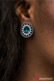 Just A GLIMMER - Blue Post Earring - Box 1 - Blue