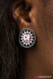 Just A Glimmer - Pink Post Earring - Box 1 - Pink