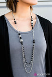 Enmeshed In Elegance - Blockbuster - Black Necklace