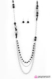 Enmeshed In Elegance - Blockbuster - Black Necklace