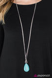 Earthy Essence - Blue Necklace - Box 5 - Blue
