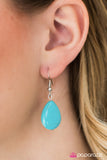 Earthy Essence - Blue Necklace - Box 5 - Blue