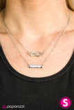 Timeless Love - Silver Necklace - Box 6 - Silver