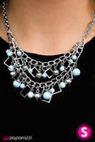 Finally FRAME-ous - Blue Necklace - Box 3 - Blue