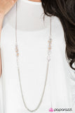 Endlessly Entwined - Brown Necklace - Box 3 - Brown
