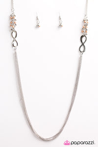 Endlessly Entwined - Brown Necklace - Box 3 - Brown
