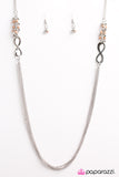 Endlessly Entwined - Brown Necklace - Box 3 - Brown