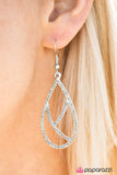 Take By Storm - Silver Earrings