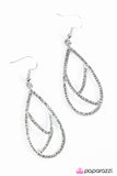 Take By Storm - Silver Earrings