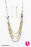 Infinite Color - Yellow Necklace - Box 3 - Yellow