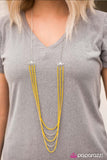 The Rebel In Me - Yellow Necklace - Box 2 - Yellow