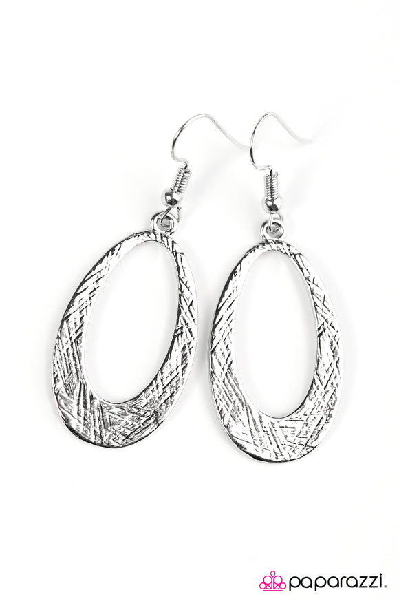 Be The Light - Silver Earrings