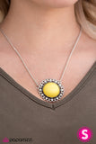 Summer Sun - Yellow Necklace - Box 3 - Yellow