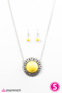 Summer Sun - Yellow Necklace - Box 3 - Yellow