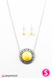 Summer Sun - Yellow Necklace - Box 3 - Yellow