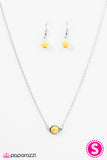 Nature's Song - Yellow Necklace - Box 3 - Yellow