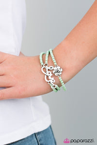 Unforgettable Summer - Green Bracelet