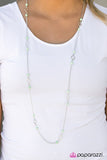 Beach Savvy - Green Necklace