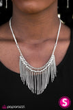 BEAD Daring! - Silver Necklace - Box 16 - Silver