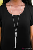 Measured By Moments - Silver Necklace - Box 7 - Silver
