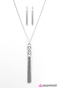 Measured By Moments - Silver Necklace - Box 7 - Silver