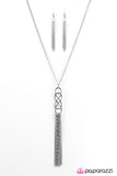 Measured By Moments - Silver Necklace - Box 7 - Silver