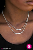 Tropical Getaway - Silver Necklace  - Box 18 - Silver