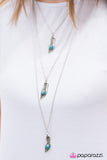 Summer Flight - Blue Necklace - Box 5 - Blue