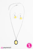 Create Your Own Sunshine - Yellow Necklace - Box 3 - Yellow